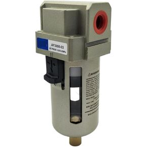 AF3000-03 3/8" PT Thread Port Adjustable Pressure Polycarbonate Pneumatic Air Filter in Saudi Arabia