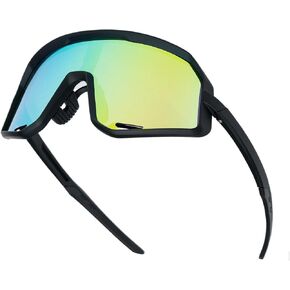 Sport Running Glasses for Women Men UV400 Protection TR90 Frame Multi Sport Eyewear Baseball Biking Cycling Glasses in Saudi Arabia