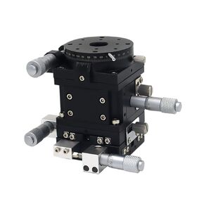 AXIS 60 * 60 مم LTP60-LM-2 جدول انزلاق V-type 4-AXIS FIED-TUNING PLATTOR in Kuwait