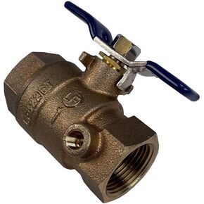 Brass Backflow Ball Valve with Test Port 1 in. FPT | BBVB-100T in Saudi Arabia