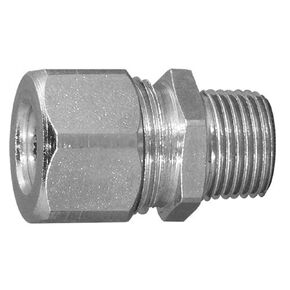 CJPPB1775GMTDOW APPCG5050S APP CG-5050S 1/2 in STL STR Cord Conn, Black in Kuwait