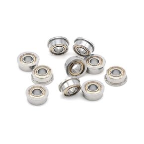 F684zz Flange Bearing 4x9x4 mm محامل كرات الأخدود العميقة F684 F684Z 5pcs in Kuwait