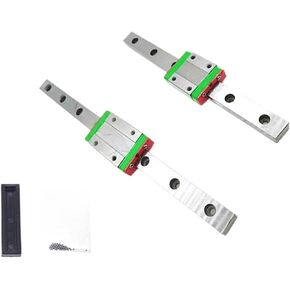 دليل خطي 12 مم MGN12 100 150 200 250 300 350 400 450 500 550 600 700 800 1000 مم +MGN12H بلوك 3D CNC (330 مم) in Kuwait