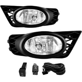 WILD BEAR LED Fog Lights Assembly fit for 2018 2019 2020 Accord Sedan Driving Lamps kit with Switch and Harness in Kuwait