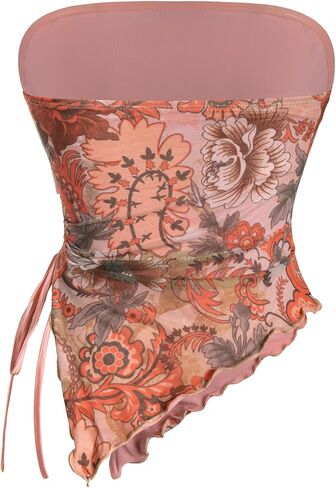 Milumia Women's Boho المطبوعة بدون حمال in Saudi Arabia