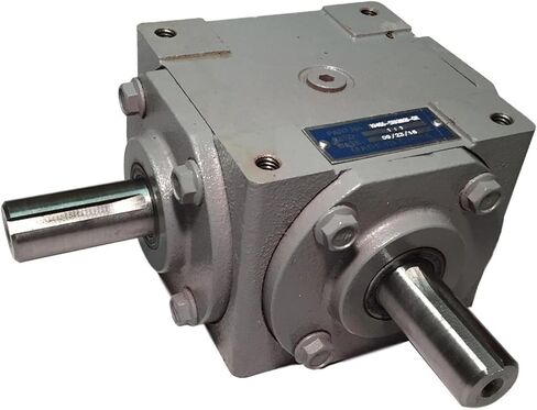 40 HP for Right Angle Bevel Gearbox with 2 Keyed Shafts CW/CCW 1:1 in Saudi Arabia