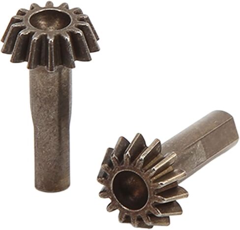RC Bevel Gear Set قطع غيار استبدال الحديد المعدني للثقيلة لـ WLToys 1/10 104001 in Saudi Arabia