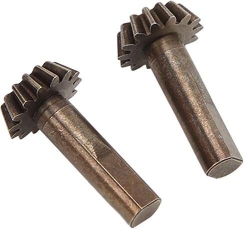 RC Bevel Gear Set قطع غيار استبدال الحديد المعدني للثقيلة لـ WLToys 1/10 104001 in Saudi Arabia