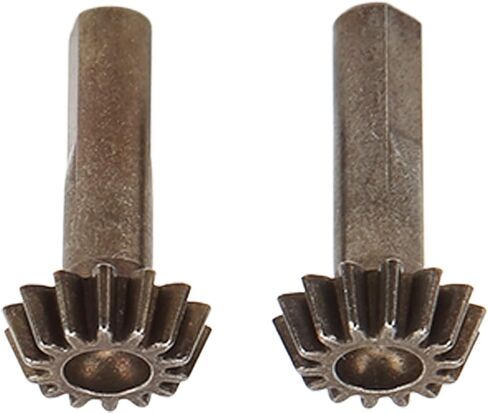RC Bevel Gear Set قطع غيار استبدال الحديد المعدني للثقيلة لـ WLToys 1/10 104001 in Saudi Arabia