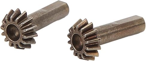 RC Bevel Gear Set قطع غيار استبدال الحديد المعدني للثقيلة لـ WLToys 1/10 104001 in Saudi Arabia