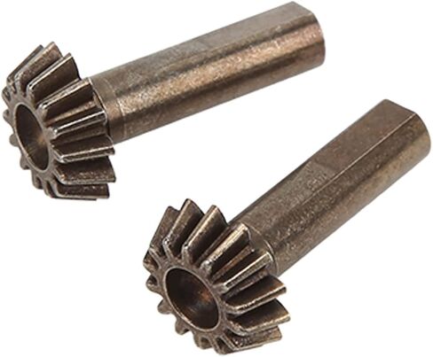 RC Bevel Gear Set قطع غيار استبدال الحديد المعدني للثقيلة لـ WLToys 1/10 104001 in Saudi Arabia