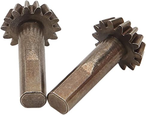RC Bevel Gear Set قطع غيار استبدال الحديد المعدني للثقيلة لـ WLToys 1/10 104001 in Saudi Arabia