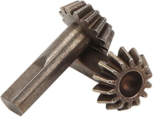 RC Bevel Gear Set قطع غيار استبدال الحديد المعدني للثقيلة لـ WLToys 1/10 104001 in Saudi Arabia