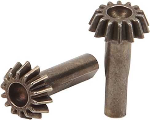 RC Bevel Gear Set قطع غيار استبدال الحديد المعدني للثقيلة لـ WLToys 1/10 104001 in Saudi Arabia