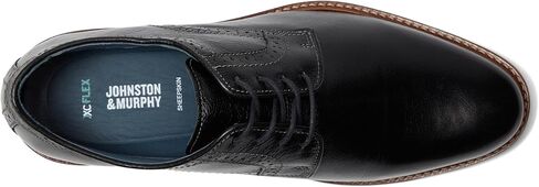 Johnston & Murphy XC Flex Raleigh Plain Toe Tan Full Grain 10.5 M (D) in Saudi Arabia
