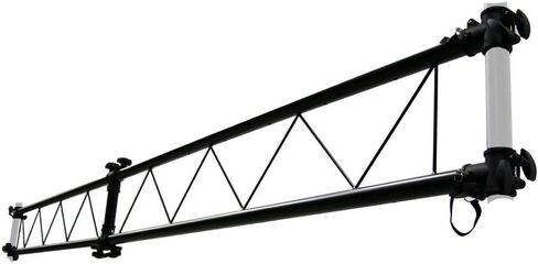 American Sound Connection ASC-L001-PART Pro Audio DJ Light Lighting Portable Truss 10 Foot I Beam Section - Add to Speaker Stands or Extension in Saudi Arabia