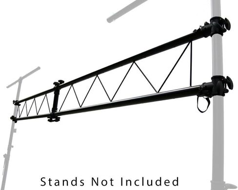 American Sound Connection ASC-L001-PART Pro Audio DJ Light Lighting Portable Truss 10 Foot I Beam Section - Add to Speaker Stands or Extension in Saudi Arabia