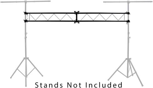 American Sound Connection ASC-L001-PART Pro Audio DJ Light Lighting Portable Truss 10 Foot I Beam Section - Add to Speaker Stands or Extension in Saudi Arabia