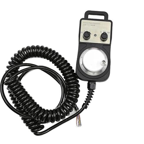 مولد النبض اليدوي الإلكترونية العجلة 4AXIS 6AXIS MPG 60MM DC5V 100PPR استخدام لآلة التوجيه (6AXIS) in Kuwait