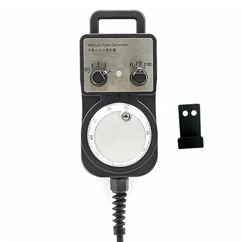 مولد النبض اليدوي الإلكترونية العجلة 4AXIS 6AXIS MPG 60MM DC5V 100PPR استخدام لآلة التوجيه (6AXIS) in Kuwait