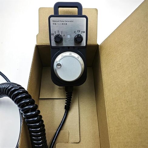 مولد النبض اليدوي الإلكترونية العجلة 4AXIS 6AXIS MPG 60MM DC5V 100PPR استخدام لآلة التوجيه (6AXIS) in Kuwait