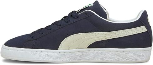 PUMA Suede Classic XXI Peacoat/Puma White 10.5 D (M) in Saudi Arabia