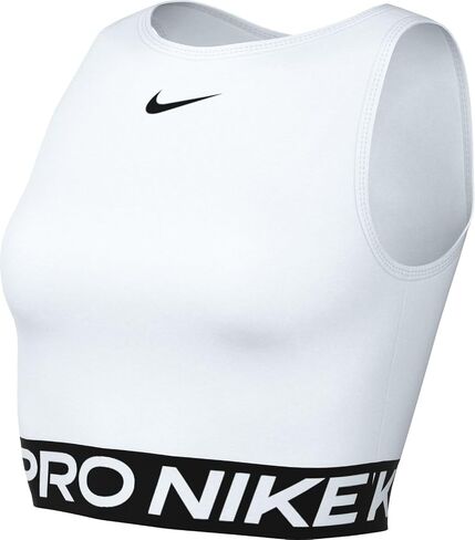 Nike Women's Pro Dri-fit Cropped Tank Top in Saudi Arabia