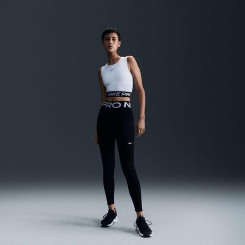 Nike Women's Pro Dri-fit Cropped Tank Top in Saudi Arabia