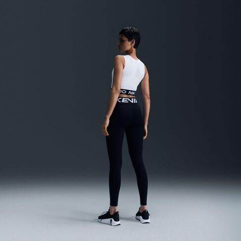 Nike Women's Pro Dri-fit Cropped Tank Top in Saudi Arabia
