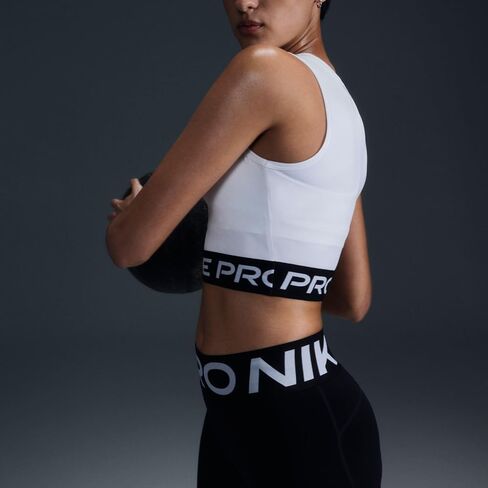 Nike Women's Pro Dri-fit Cropped Tank Top in Saudi Arabia