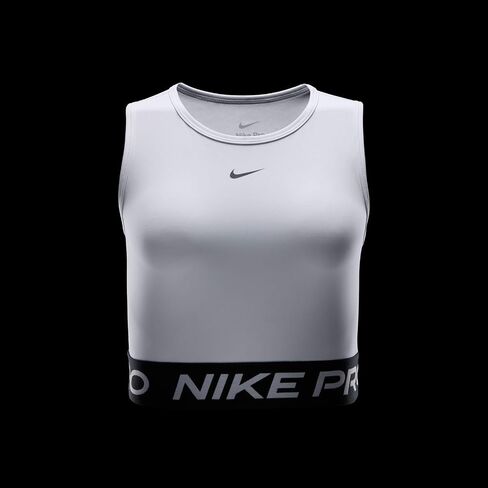 Nike Women's Pro Dri-fit Cropped Tank Top in Saudi Arabia