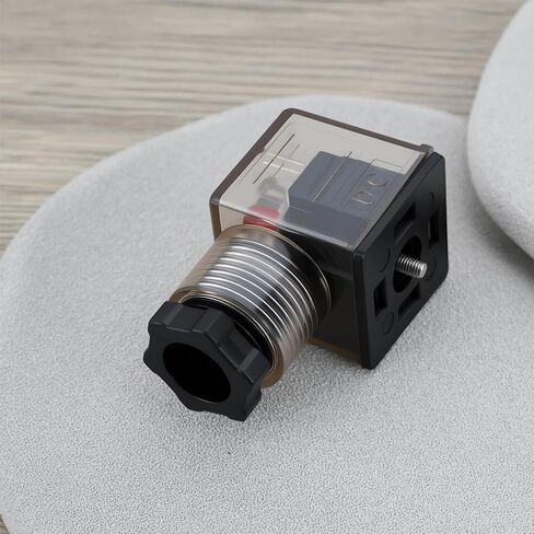Emagtech 5pcs 24VDC DIN 43650 A Type PG11 Solenoid Colet Socket مع LED 2 Pole Earthu2 in Saudi Arabia