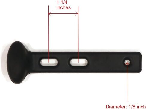 The ROP Shop New Genuine Simplicity Rubber Hood Strap fits Landlord 1692576 1692630 1692631 in Saudi Arabia
