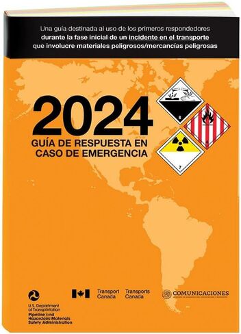 2024 دليل الاستجابة للطوارئ (ERG) ، Soft Bound ، 5.5 "× 7.5" ، الإنجليزية ، J. J. Keller & Associates ، Inc. in Saudi Arabia