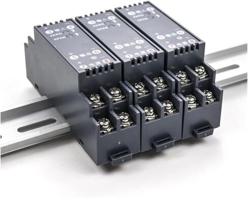 4-20MA محول جهد الجهد الاتصال بمحول إشارة PLC 0-10V DC (12VDC قوة ، 0-5KOHM إلى 0-10V_25.4X108X47MM_4-20MA) in Kuwait