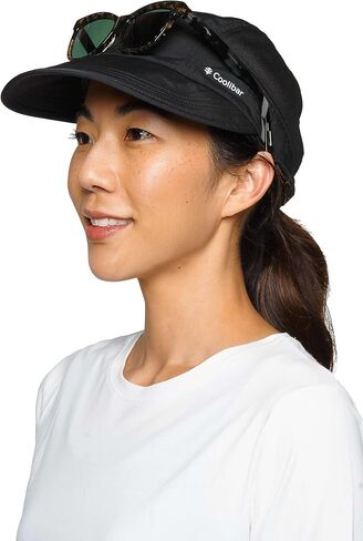 Coolibar UPF 50+ Unisex Destin Packable Hat - Sun Protective in Saudi Arabia