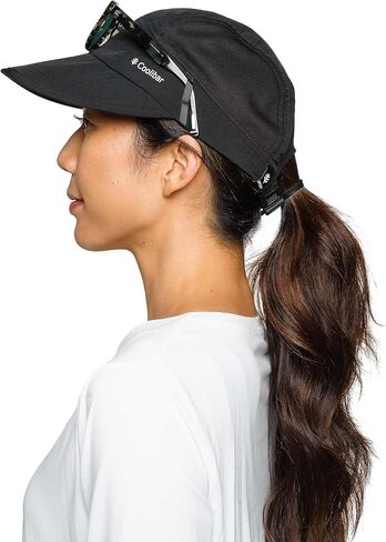 Coolibar UPF 50+ Unisex Destin Packable Hat - Sun Protective in Saudi Arabia