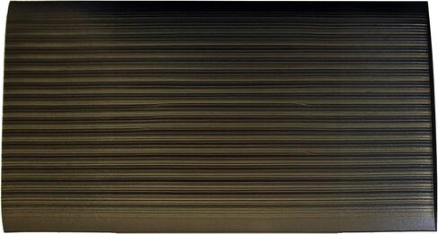 Durable Corporation-586S35BK Sof-Spun 5/8" Anti-Fatigue Floor Mat, 3' x 5', Black in Kuwait