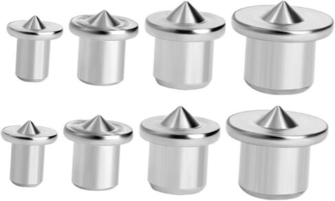 Homoyoyo 2sets Dowel Woodworking Tool Dowel لمركز الحفر الدقيق للتجميع الأثاث للمواد الباطن والتجنيد للمشاريع والحرف اليدوية in Kuwait
