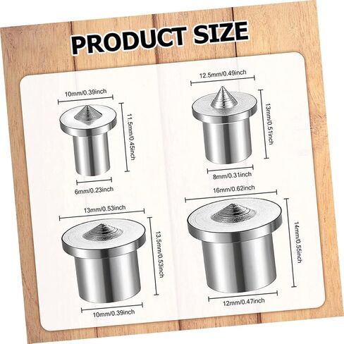 20pcs توسيط أداة محاذاة أدوات تركيز الخشب للحصول على إكسسوارات دقة للثقب الخشبي لتجميع الأثاث in Saudi Arabia