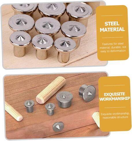 20pcs توسيط أداة محاذاة أدوات تركيز الخشب للحصول على إكسسوارات دقة للثقب الخشبي لتجميع الأثاث in Saudi Arabia
