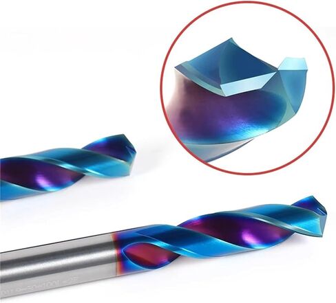 VSHARP HRC65 Carbide Solid Twist Drill Bit Tungsten Steel Naco4 Princing bit for Alpoy Alpoy Steel Detival Aluminium (1.9mm ، 1pcs) in Saudi Arabia
