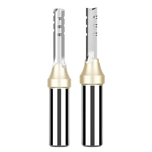 RU Arden 3 Flutes TCT Straight Router Bit 3F Cutting CNC Milling Cutter Carbide Cutter for Wood MDF Multilayer Particle Board(28mm) in Kuwait