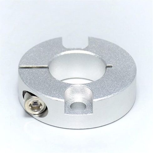 Fixed Ring Counterbore Double Hole Fixed Type Stop Ring Shaft Retainer Aluminum Alloy 1Pcs (Size : 12x35x10 x 2 m5) in Saudi Arabia