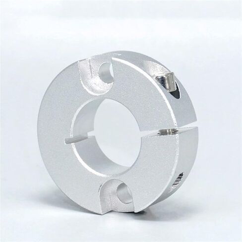 Fixed Ring Counterbore Double Hole Fixed Type Stop Ring Shaft Retainer Aluminum Alloy 1Pcs (Size : 12x35x10 x 2 m5) in Saudi Arabia