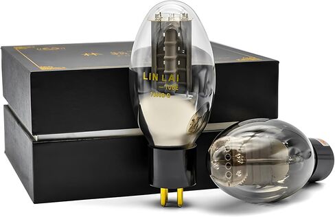 Matched Pair LINLAI 7300B -D Vacuum Tube Amplifier Valve With Gift Box Factory D-series (Titanium Screen) in Kuwait