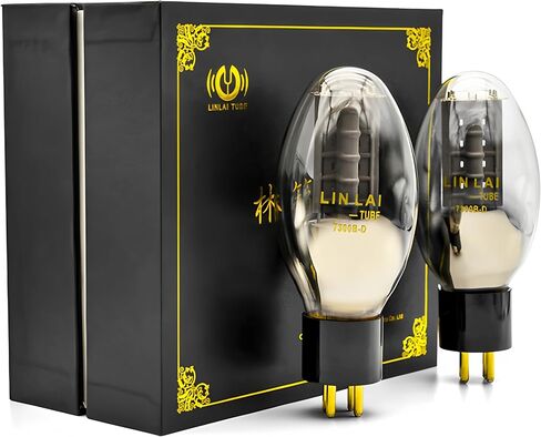 Matched Pair LINLAI 7300B -D Vacuum Tube Amplifier Valve With Gift Box Factory D-series (Titanium Screen) in Kuwait