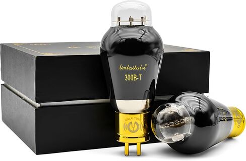 Matched Pair LINLAI 7300B -D Vacuum Tube Amplifier Valve With Gift Box Factory D-series (Titanium Screen) in Kuwait