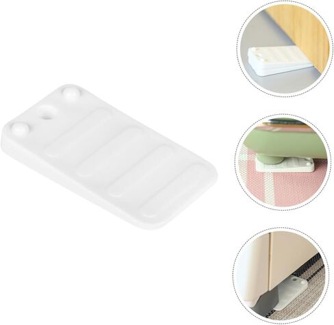 LIFKOME 12Pcs Adjustable Furniture Leveling Shims Plastic Wedge Shims for Table and Sofa Legs Non-Slip Floor Levelers for Uneven Surfaces in Saudi Arabia