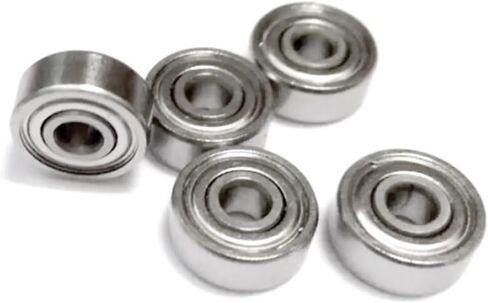 10PCS/2PCS Stainless Steel Bearings 623 624 625 626 627 628 629 High Speed Bearings S623 S624 S625 S626 S627 S628 S629ZZ(10PCS,S625ZZ 5x16x5mm) in Kuwait